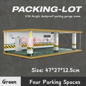 725403 PARKING LOT 4 SPACE GREEN