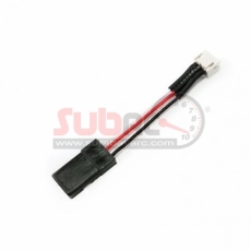GL RACING, AC007-A RECEIVER 1,5MM JST ADAPTERS