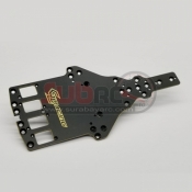 GL RACING, GLF-OP-016 BRASS CHASSIS FOR GLF-1