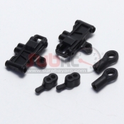 KYOSHO, MDW100-07 REAR LONG SUS ARM SET FOR AWD DWS