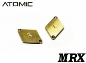 MRX-UP15P1 Brass 1.5g Weight for MRX Chassis (1 pair)