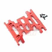 XTRA SPEED, XS-SCX230051RD ALUMINIUM 6061 T6 CHASSIS PLATE FOR AXIAL SCX10 II RED