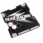 YEAH RACING, YT-0176 GRAPHITE QUICK  LIGHTWEIGHT GAUGE 1.5/20/2.5 FOR 1/10 TOURING CAR