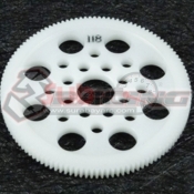 3RACING, 3RAC-SG64118 64 PITCH SPUR GEAR 118T